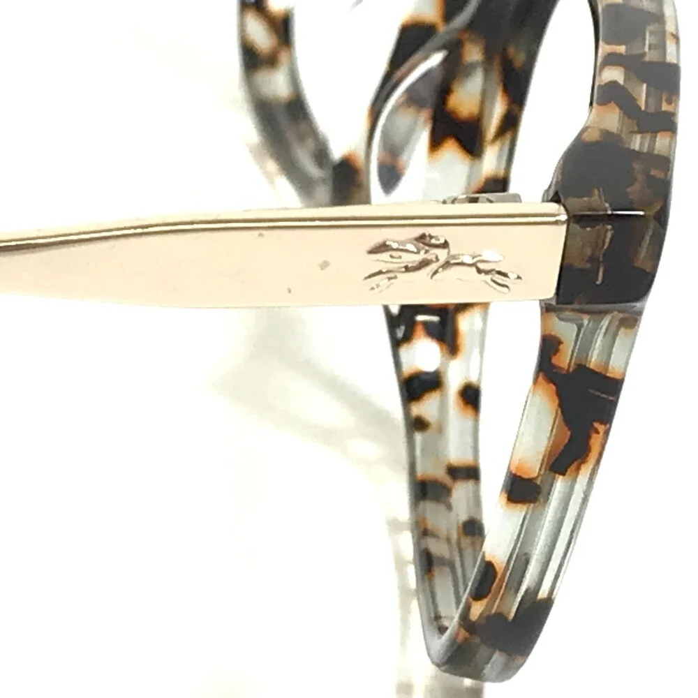 Longchamp Eyeglasses Frames LO2675 227 Gray Brown Tortoise Gold 54-15-140